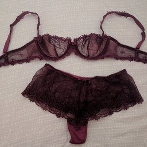 Chantelle bra and panties